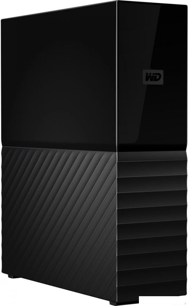 Внешний накопитель WD My Book 8TB [WDBBGB0080HBK]