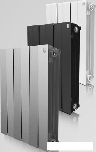 Биметаллический радиатор Royal Thermo PianoForte 500 Noir Sable (12 секций)