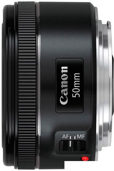 Объектив Canon EF 50mm f/1.8 STM
