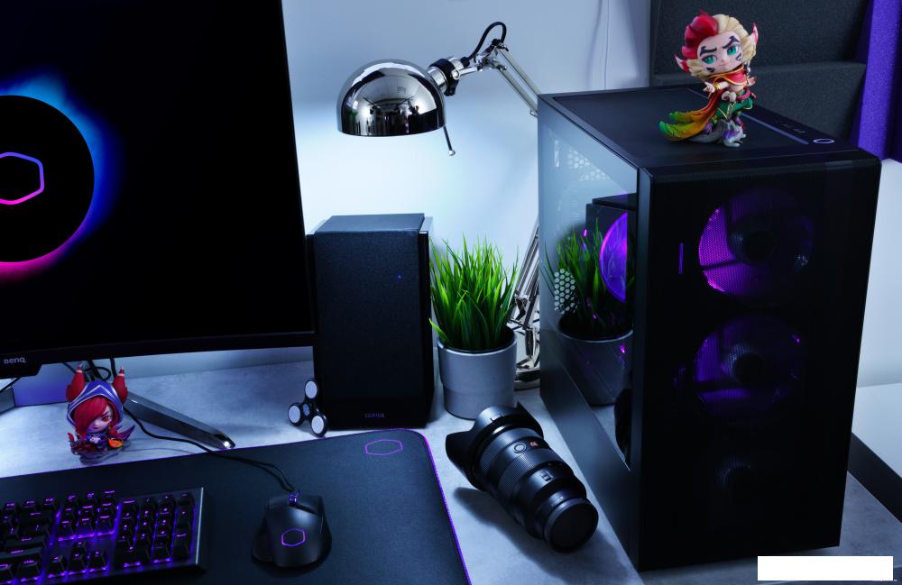 Корпус Cooler Master MasterBox NR400 MCB-NR400-KGNN-S00