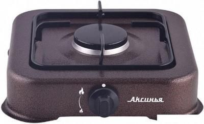 Настольная плита Аксинья КС-105 (коричневый)