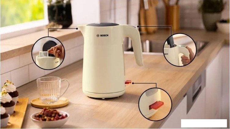 Электрический чайник Bosch TWK2M167