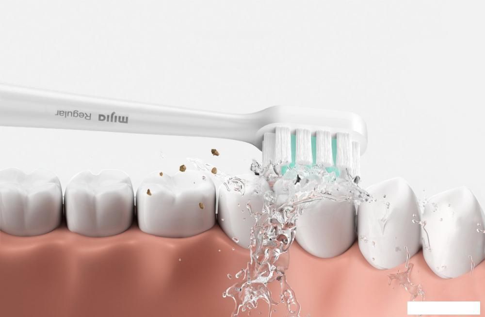 Электрическая зубная щетка Xiaomi Mijia Sonic Electric Toothbrush T200 (светло-синий)