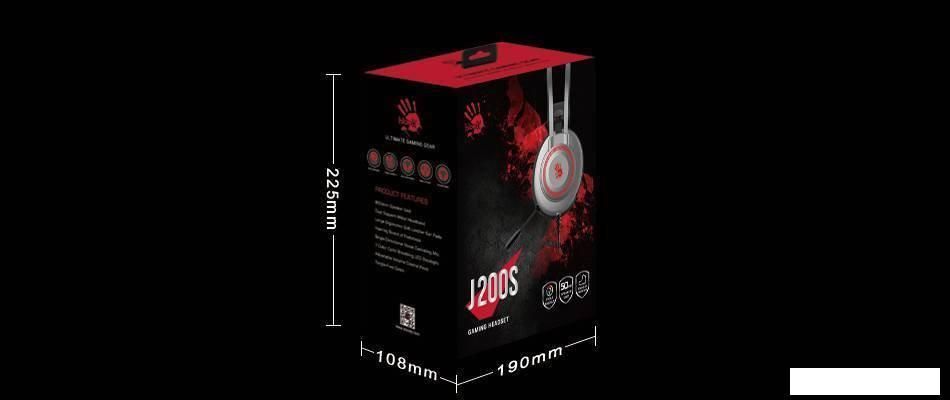 Наушники A4Tech Bloody J200S