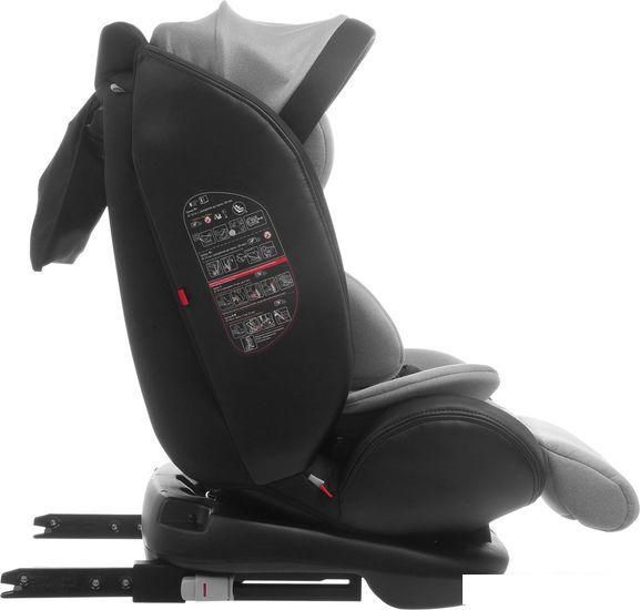 Детское автокресло Indigo Max-X ST-3 (серый)