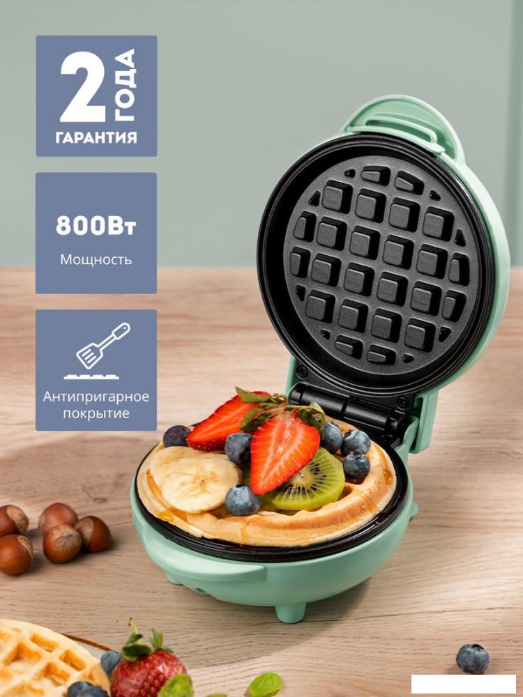 Вафельница Galaxy Line GL2979 (мятный)
