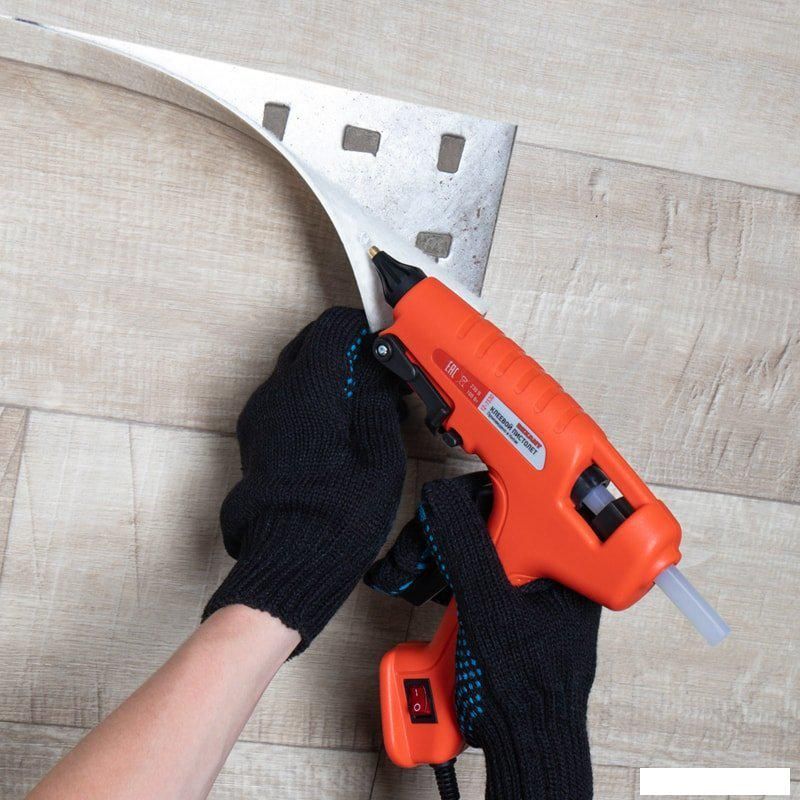 Термоклеевой пистолет Rexant Эксперт 12-1530