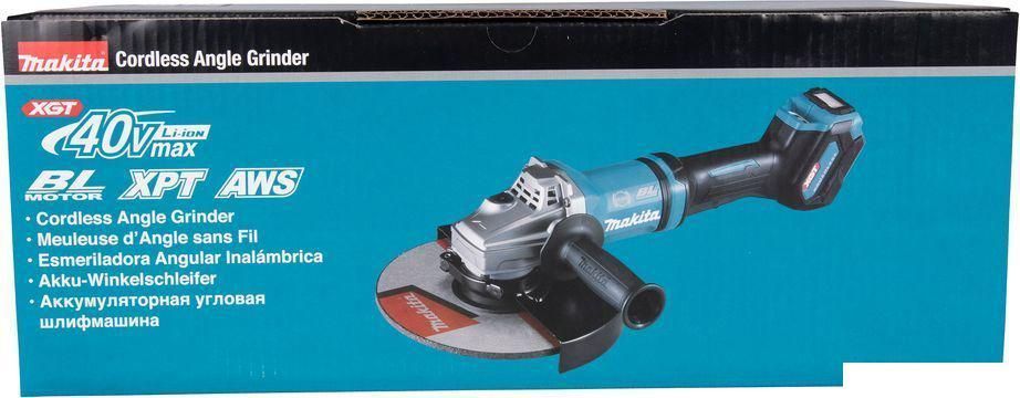 Угловая шлифмашина Makita GA038GZ (без АКБ)