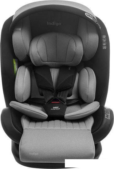 Детское автокресло Indigo Max-X ST-3 (серый)