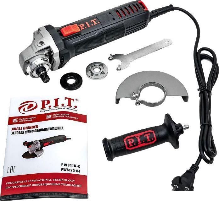 Угловая шлифмашина P.I.T. PWS125-C4