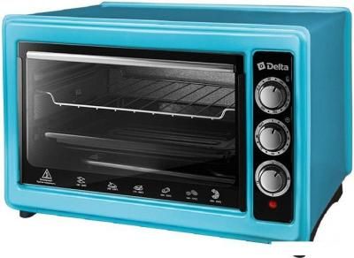 Мини-печь Delta D-0123 (голубой)