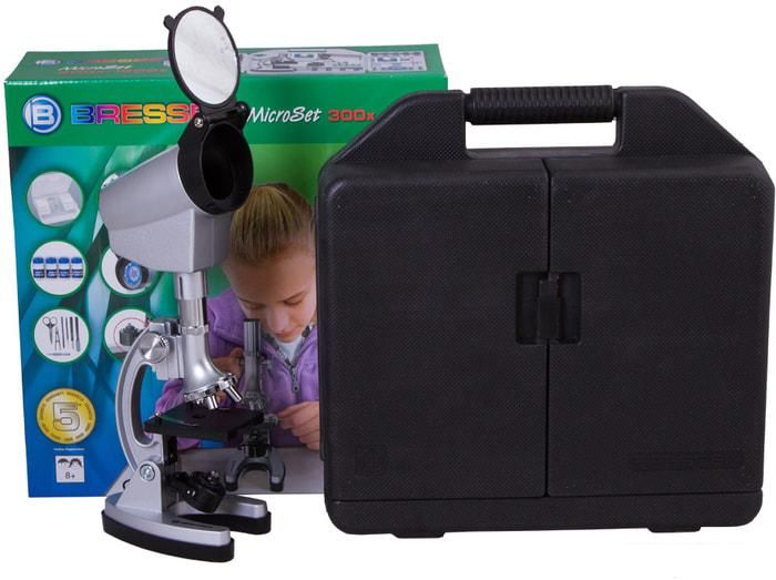 Детский микроскоп Bresser Junior Biotar 300x-1200x 70125