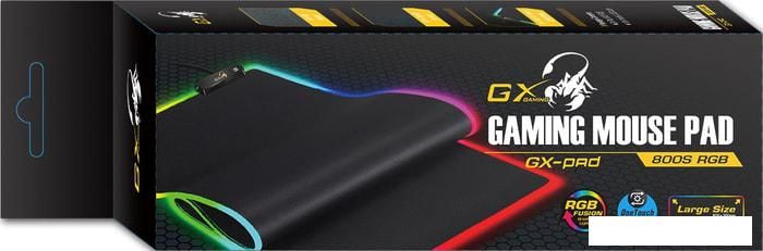 Коврик для стола Genius GX-Pad 800S RGB