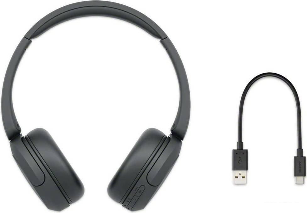 Наушники Sony WH-CH520 (черный)