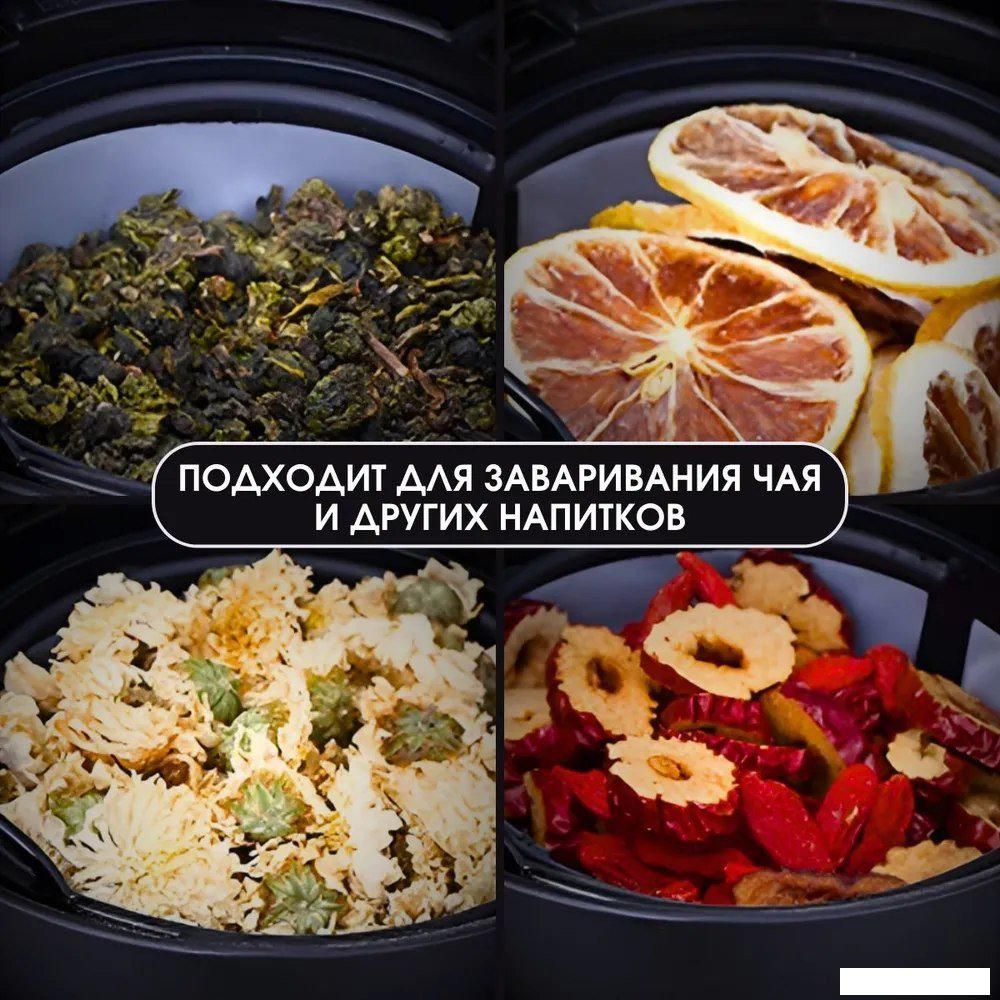 Кофеварка BQ CM7001 (розовое золото/черный)