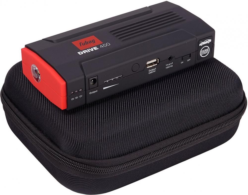 Портативное пусковое устройство Fubag DRIVE 450