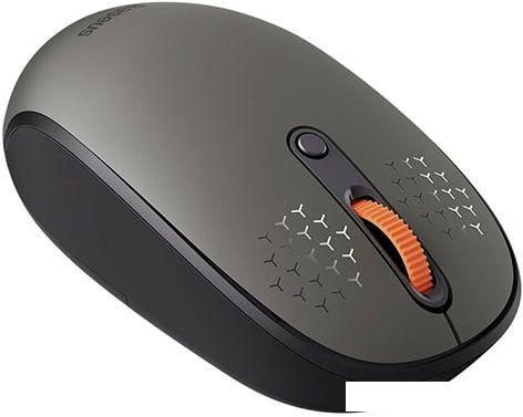 Мышь Baseus F01B Creator Tri-Mode Wireless (серый)