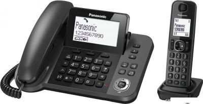 Радиотелефон Panasonic KX-TGF310RUM