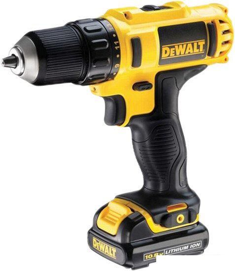 Дрель-шуруповерт DeWalt DCD710D2