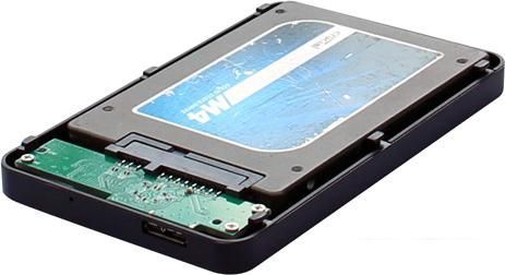 Бокс для накопителей 2.5" AgeStar 3UB2P1