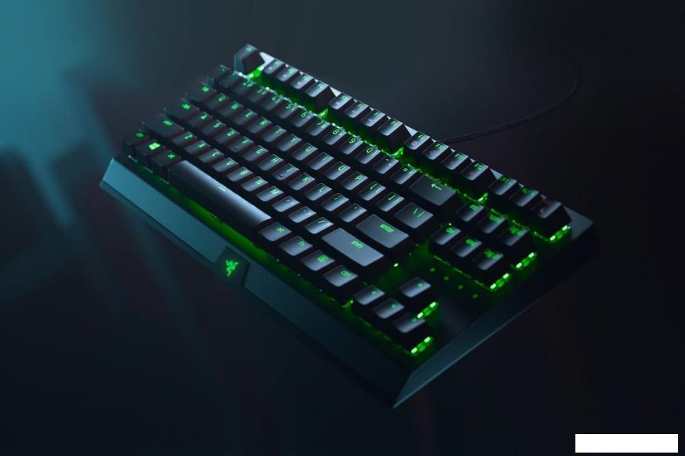 Клавиатура Razer BlackWidow V3 Tenkeyless Green Switch