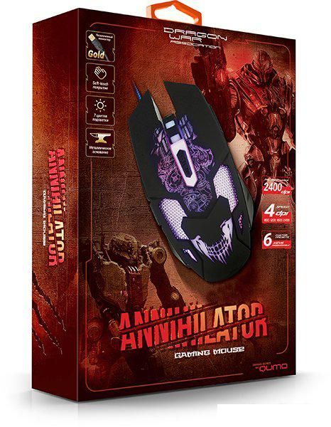 Игровая мышь QUMO Dragon War Annihilator M04