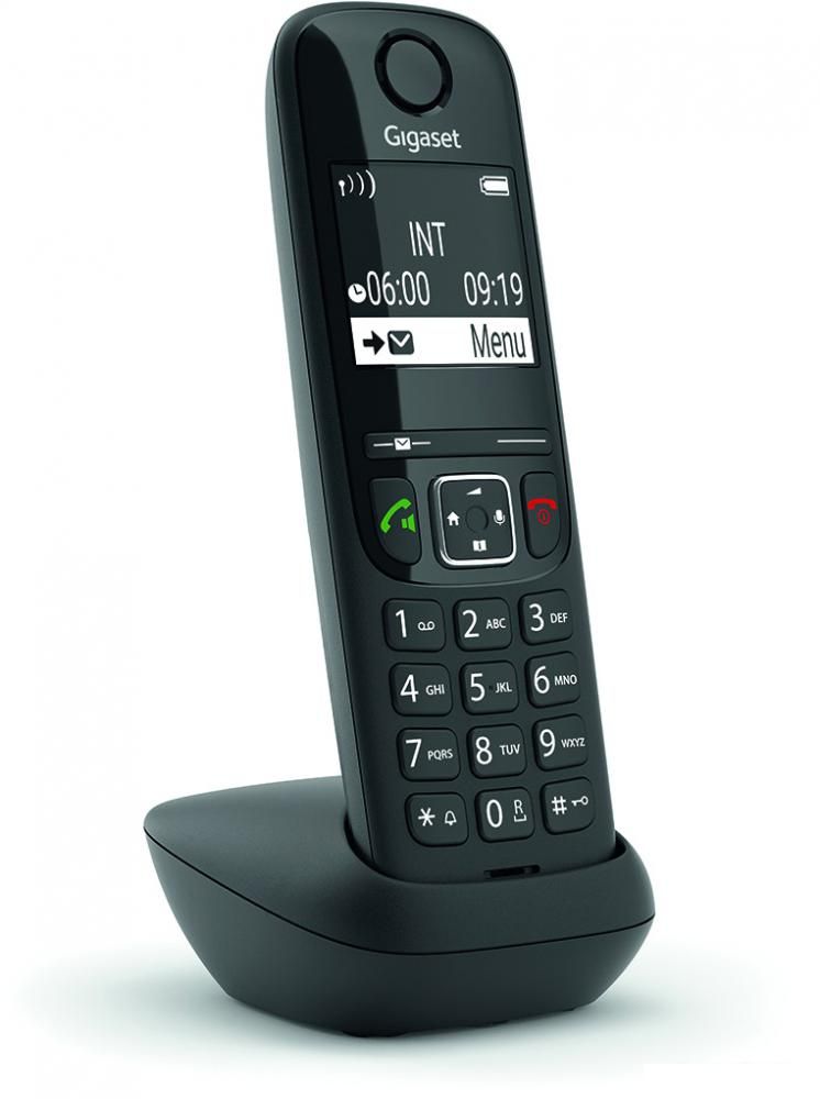 IP-телефон Gigaset AS690HX (черный)