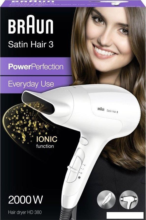 Фен Braun Satin Hair 3 (HD 380)