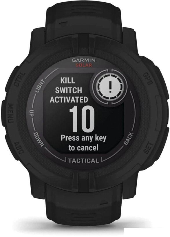 Умные часы Garmin Instinct 2 Solar Tactical Edition (черный)