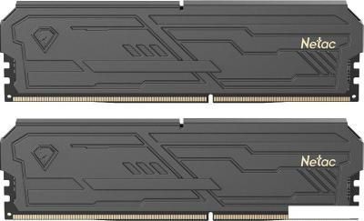 Оперативная память Netac Shadow III 2x16ГБ DDR5 6400 МГц NTSHD5P64DP-32K