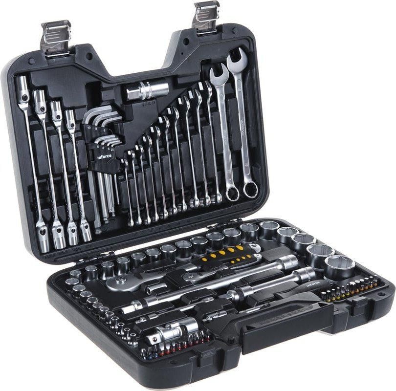 Универсальный набор инструментов Inforce 06-07-14 (85 предметов)