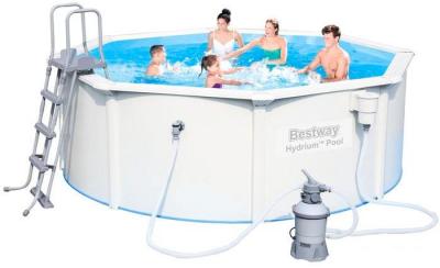 Каркасный бассейн Bestway Hydrium Pool 360x120 [56574]