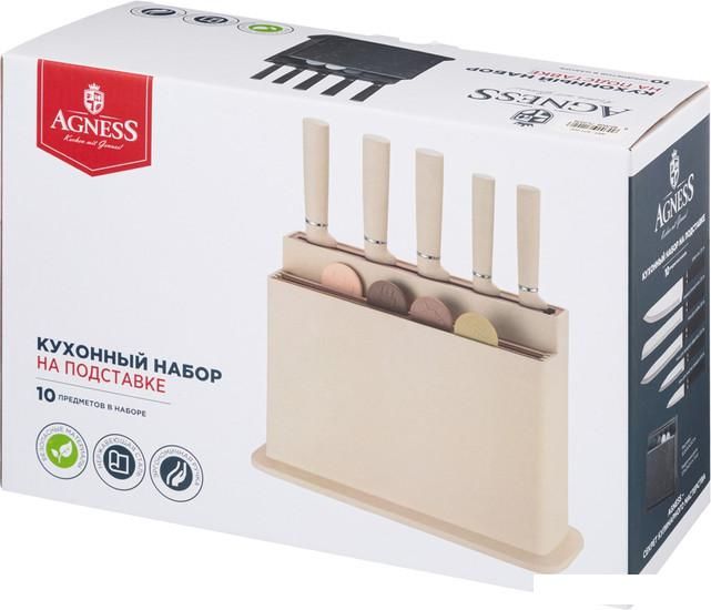 Набор ножей Agness 671-202