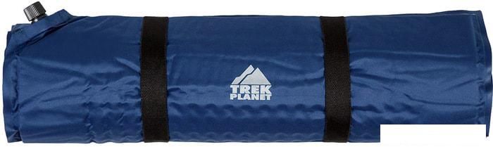 Самонадувающийся коврик Trek Planet Camper 60 (синий)