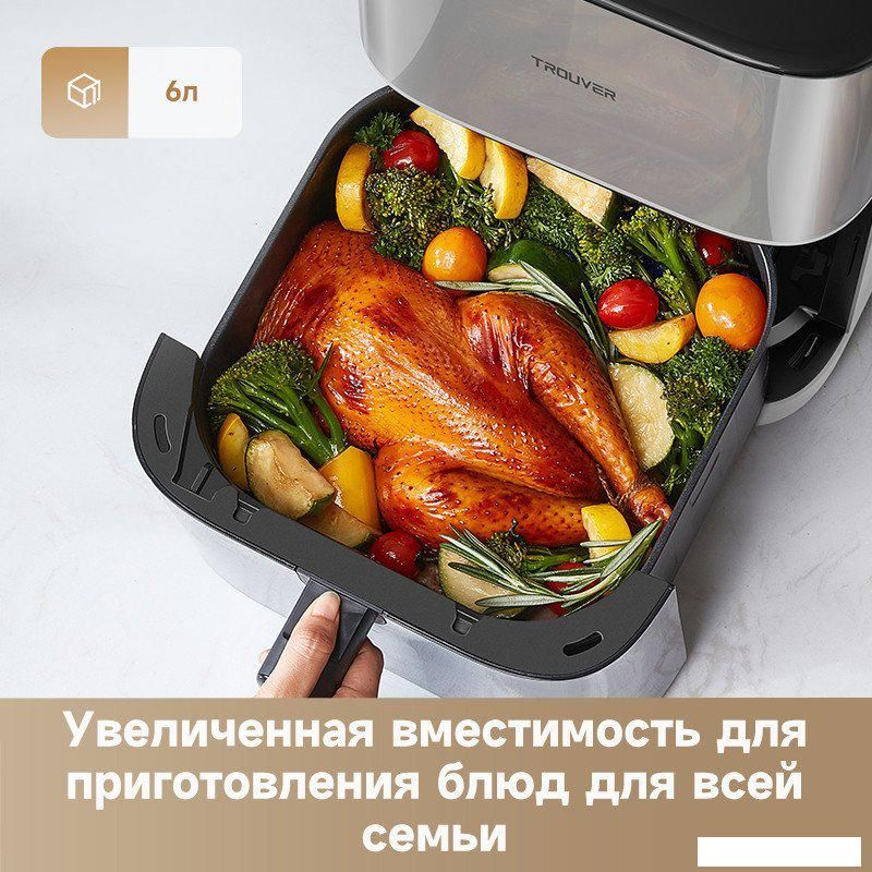 Аэрофритюрница Dreame Trouver Air Fryer FD10 Pro VFF12A (белый)