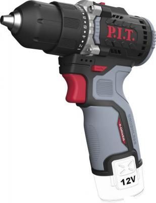 Дрель-шуруповерт P.I.T. PBM12K-10B (без АКБ)