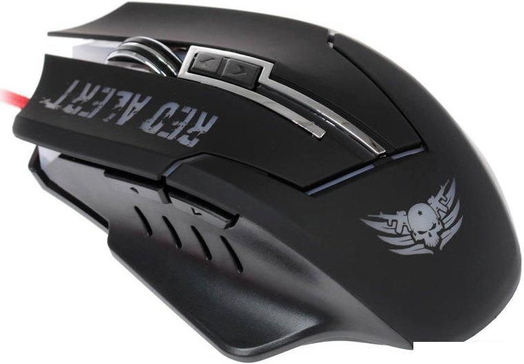 Игровая мышь QUMO Dragon War Red Alert