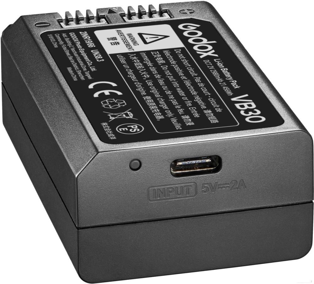 Вспышка Godox V1Pro N TTL для Nikon