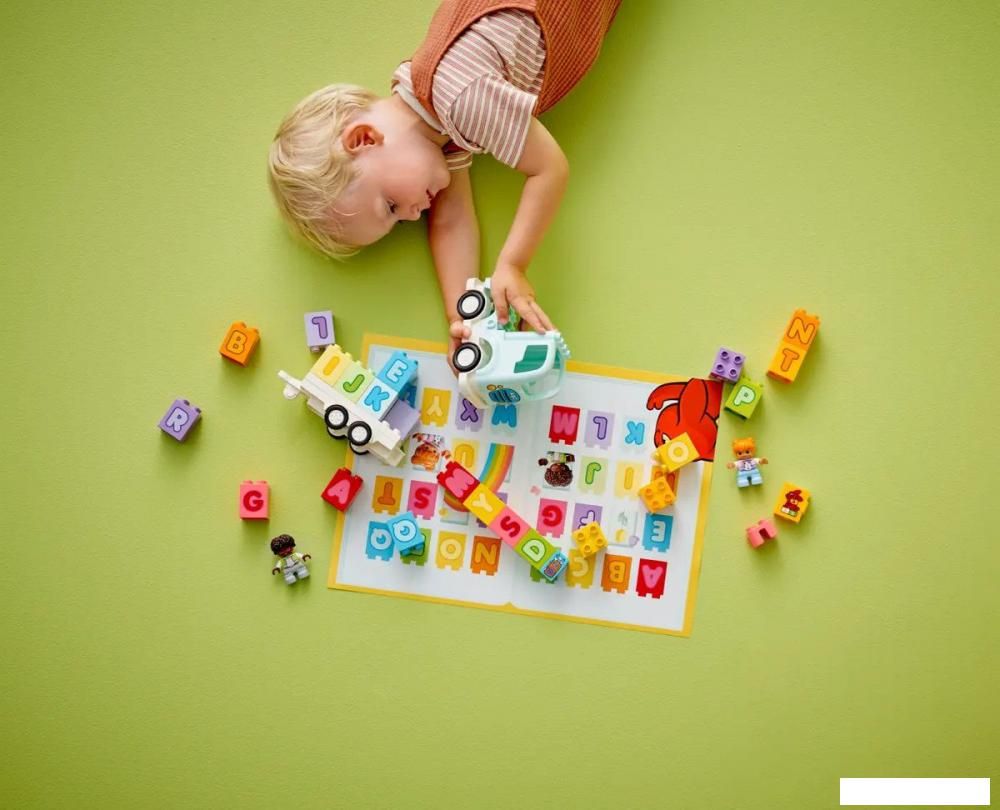 Конструктор LEGO Duplo 10421 Алфавитный грузовик