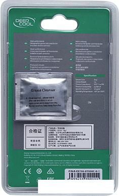 Термопаста DeepCool EX750 (1.5 г, 2 шт.)