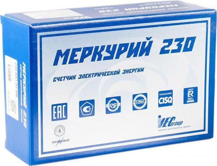 Счетчик электроэнергии Инкотекс Меркурий 230 AM-03