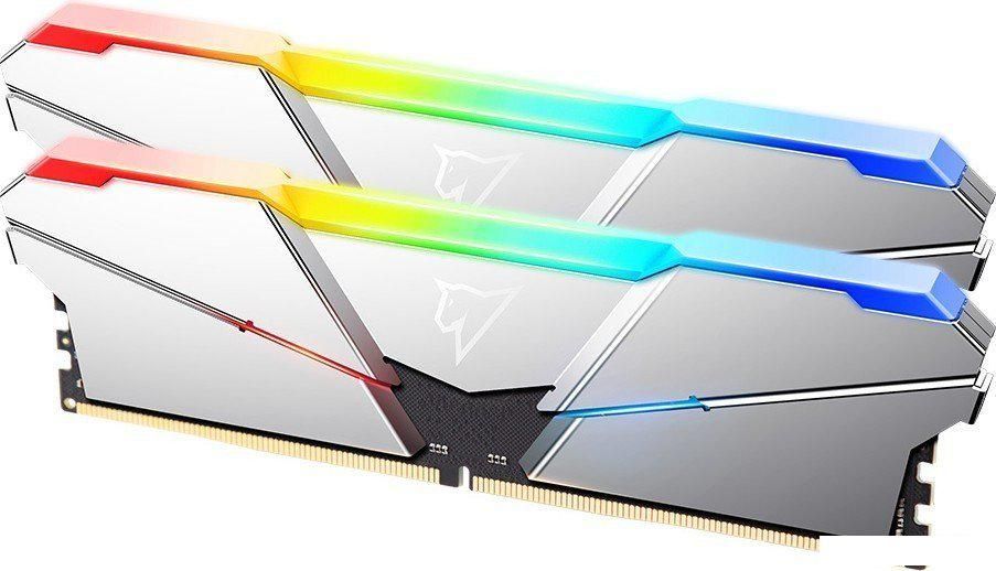 Оперативная память Netac Shadow RGB 2x16ГБ DDR5 5600МГц NTSRD5P56DP-32S