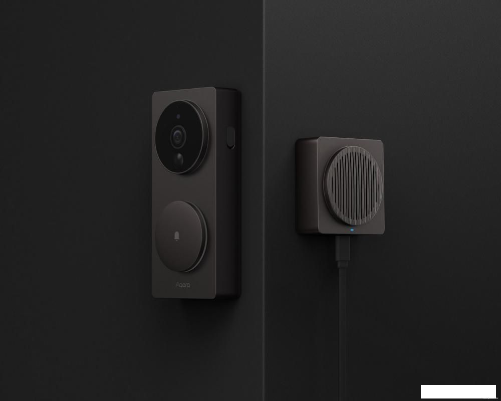 Дверной звонок Aqara Smart Video Doorbell G4