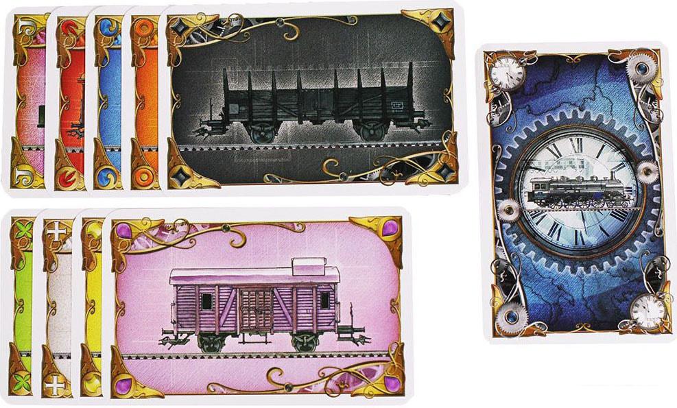 Настольная игра Мир Хобби Ticket to Ride: Европа