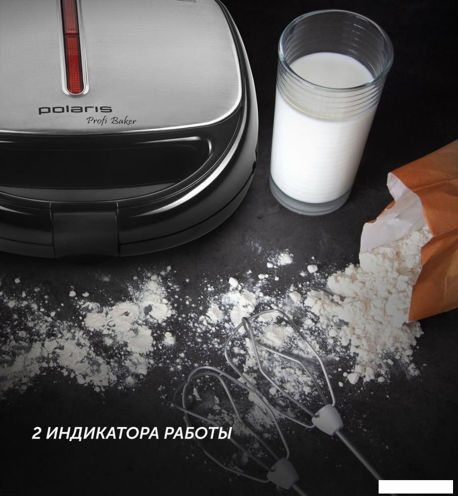 Многофункциональная сэндвичница Polaris PST 0203 Profi Baker
