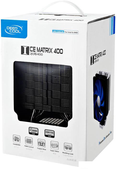 Кулер для процессора DeepCool ICEMATRIX 400