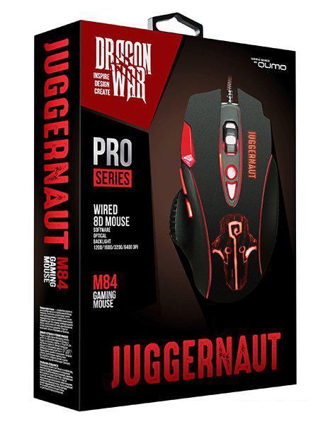 Игровая мышь QUMO Dragon War Juggernaut