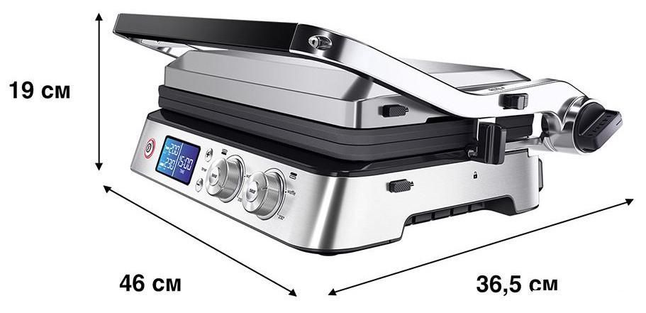 Электрогриль Braun MultiGrill 9 CG9047