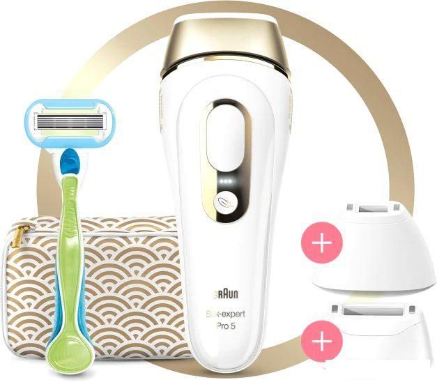 Фотоэпилятор Braun Silk-expert Pro 5 PL5237