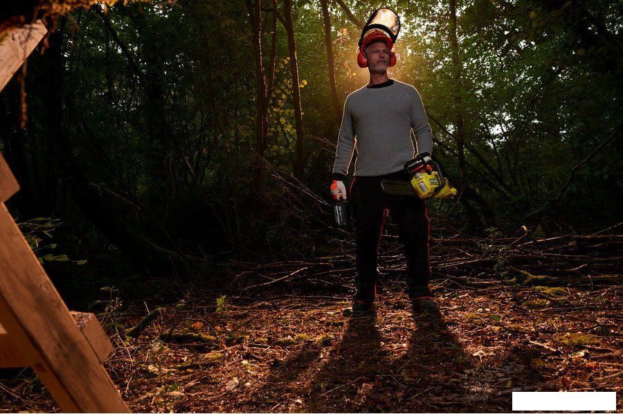 Аккумуляторная пила Ryobi RY36CSX35A-0 (без АКБ)